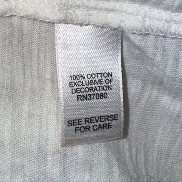 Cato Y2K Top Ivory Crochet Lace Trim 100 Cotton Scandi Girl Bohemian Boho Size L - Picture 9 of 16